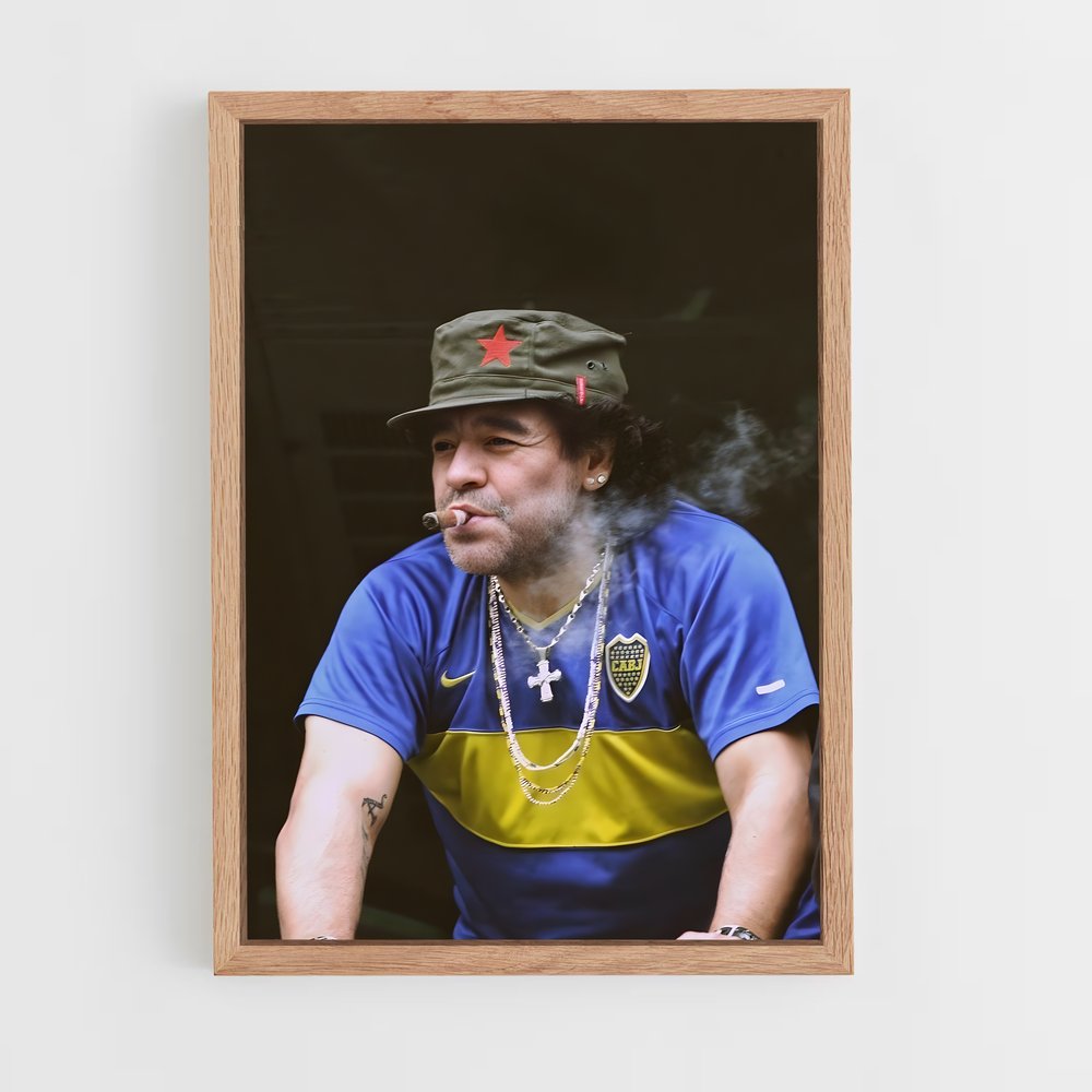 Poster El Pibe de Oro (vue 4)